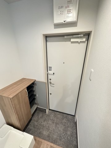 Cassolo北越谷Ⅰの玄関