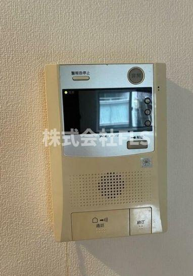 中央区日本橋本町１丁目の賃貸マンションのセキュリティ