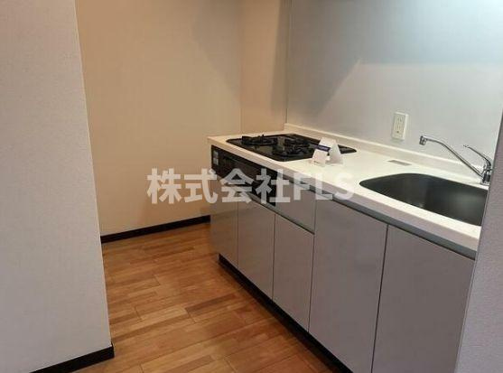 中央区日本橋本町１丁目の賃貸マンションのキッチン