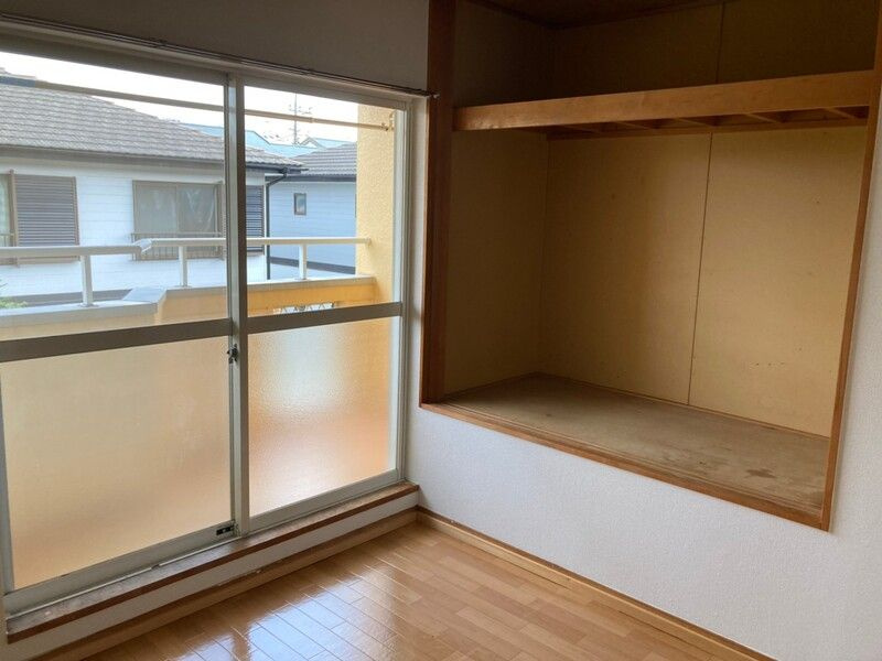 テラス松石C棟の収納
