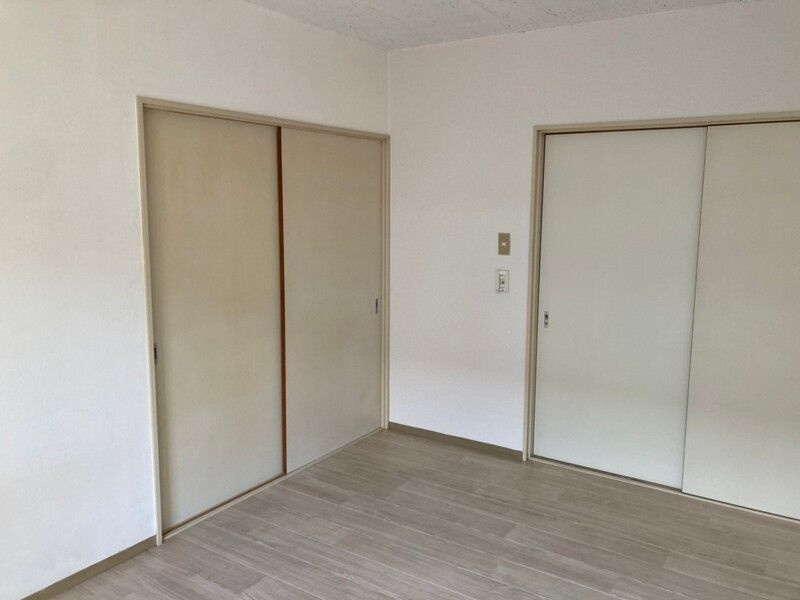 テラス松石C棟の内装