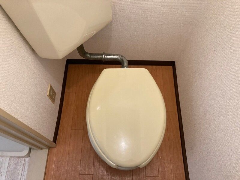 テラス松石C棟のトイレ