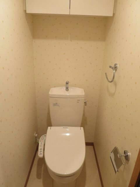 レジデンス門前仲町のトイレ