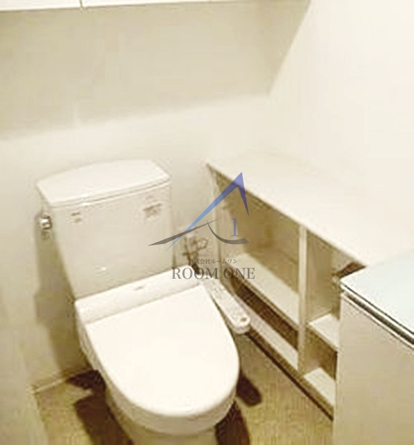 パークリュクス日本橋小網町monoのトイレ|トイレです。