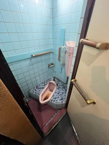 大阪市生野区桃谷２丁目の店舗のシャワールーム