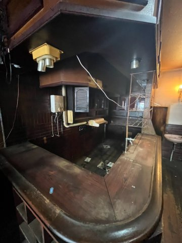 桃谷店舗の駐車場