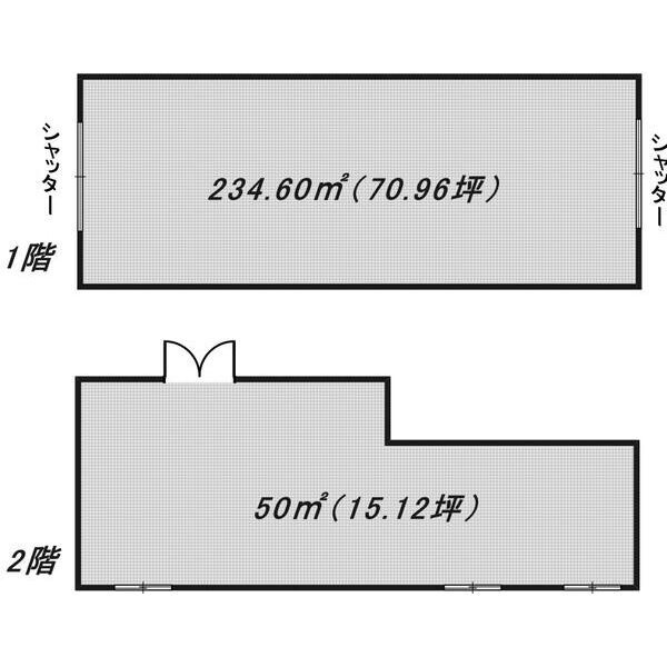 大阪市西区境川2丁目倉庫・事務所