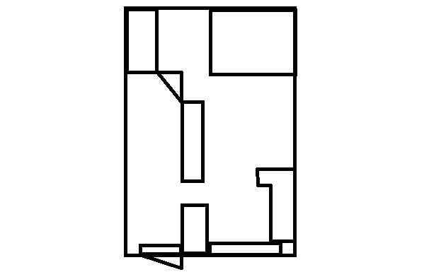 大阪市天王寺区松ケ鼻町の店舗事務所
