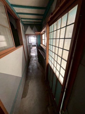 大阪市港区築港４丁目の住宅付店舗戸建のバルコニー