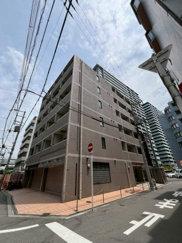 大阪市北区長柄西１丁目の店舗事務所の外観