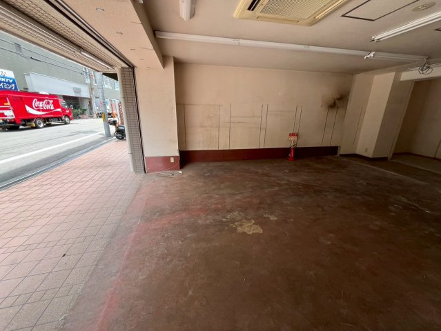 大阪市北区長柄西１丁目の店舗事務所のロビー