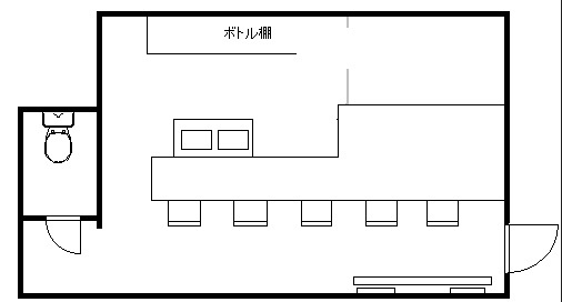 大正ギャラクシービルの間取り