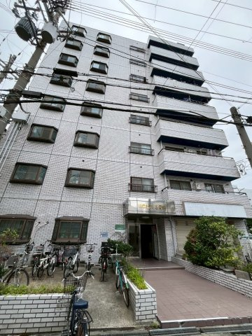 大阪市生野区巽中１丁目の店舗事務所の外観