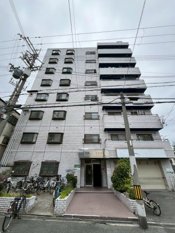 大阪市生野区巽中１丁目の店舗事務所の外観