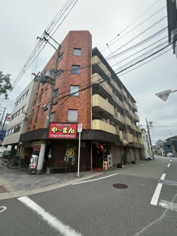大阪市大正区三軒家東５丁目の店舗事務所の外観