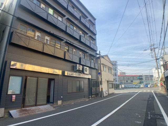 大阪市東淀川区大隅２丁目の店舗事務所の外観