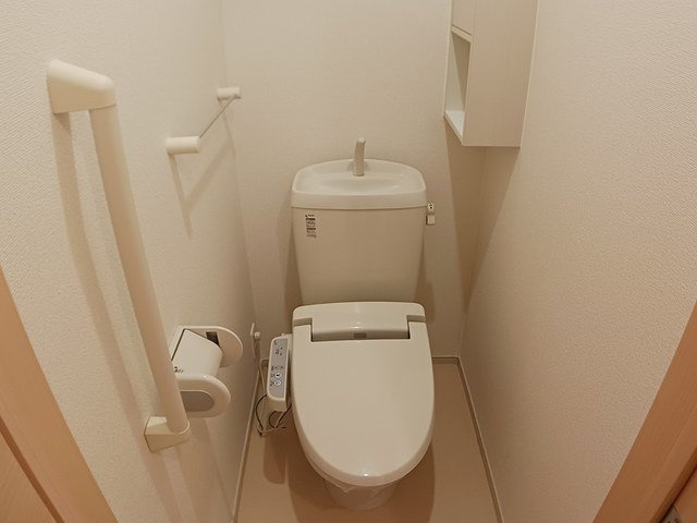 サリチェのトイレ