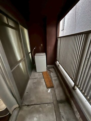 第2右田ビルのバルコニー