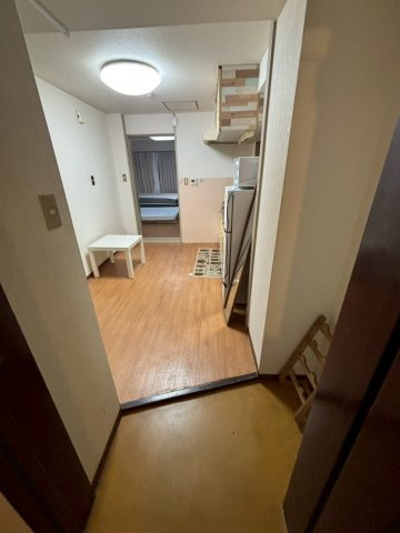 第2右田ビルの玄関