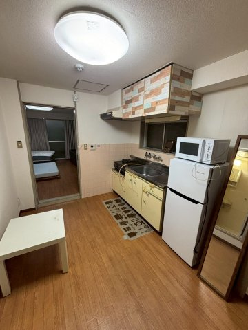 第2右田ビルのキッチン