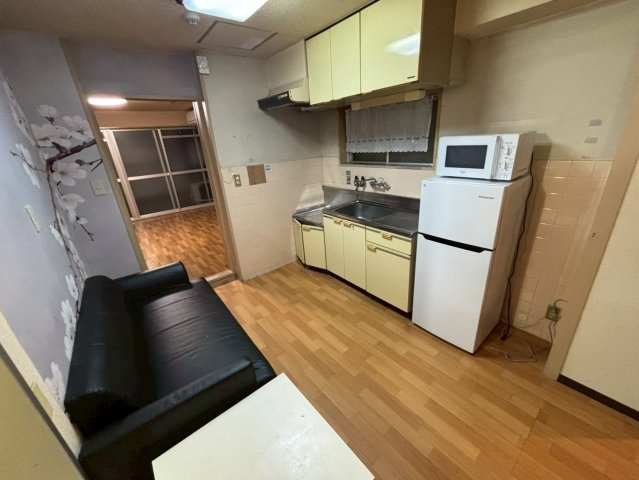第2右田ビルのキッチン