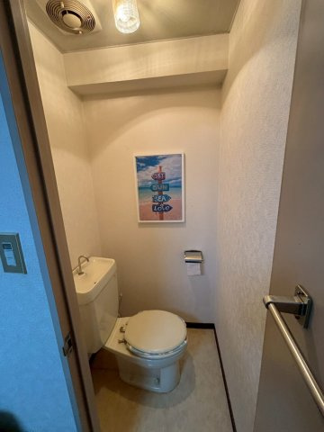 第2右田ビルのトイレ