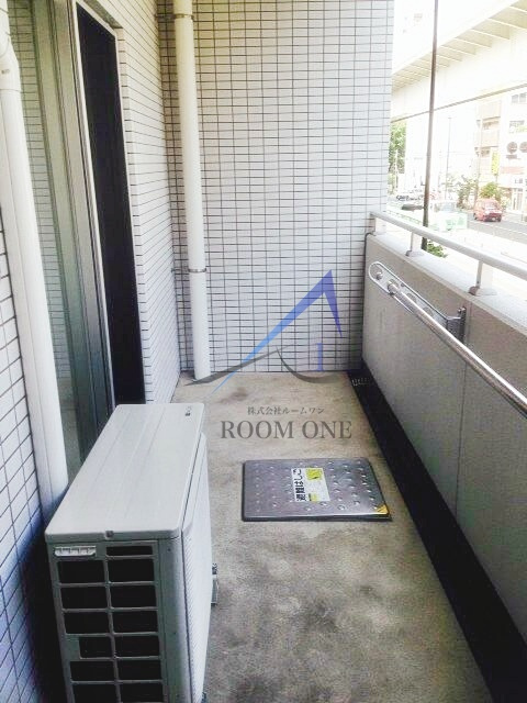 シティインデックス西日暮里のバルコニー|バルコニーです。