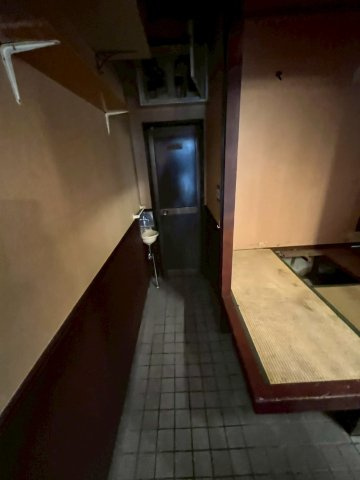 ハイツ幸之苑のロビー