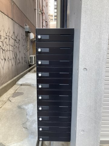 大阪市中央区宗右衛門町の店舗一部