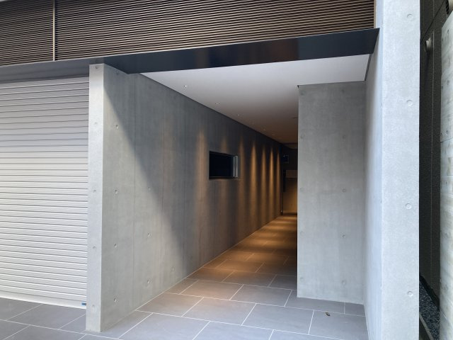 大阪市中央区宗右衛門町の店舗一部