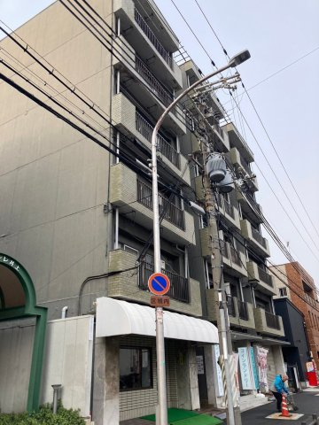 大阪市東淀川区豊新１丁目の店舗事務所の外観