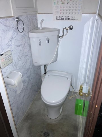 大阪市東淀川区豊新１丁目の店舗事務所のトイレ