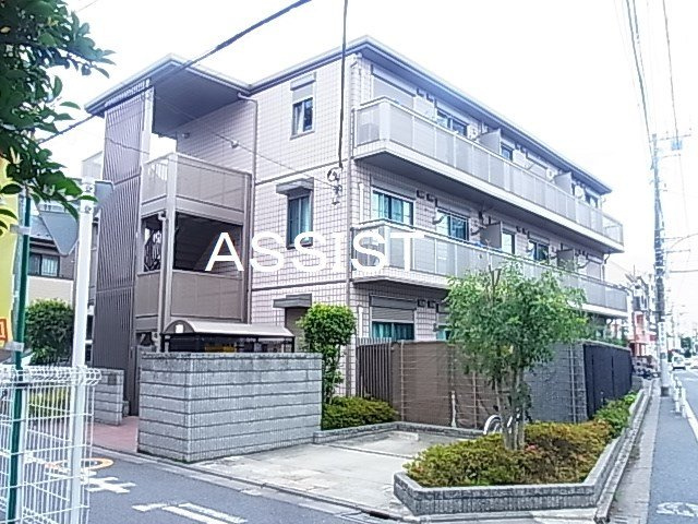 バニラージュ野崎の外観|お電話でお問合わせ頂けますと、よりスムーズにご対応出来ます♪
