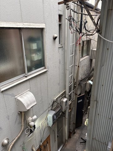 大阪市中央区難波１丁目の店舗の展望