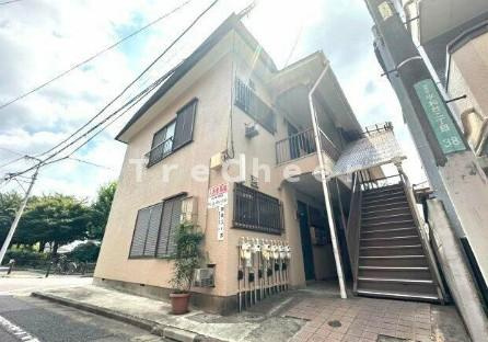 高橋コーポの外観