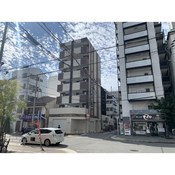 大阪市港区八幡屋１丁目の店舗事務所の外観