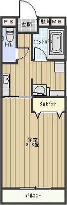 サンクレストの間取り