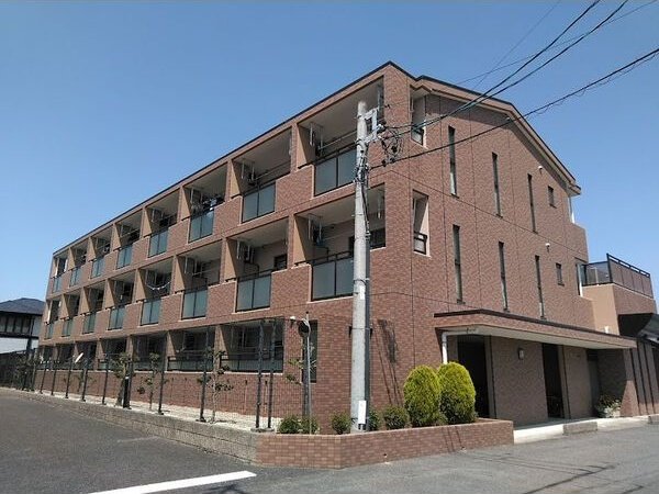 サンクレストの外観
