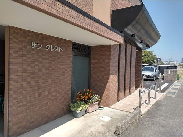 サンクレストのエントランス