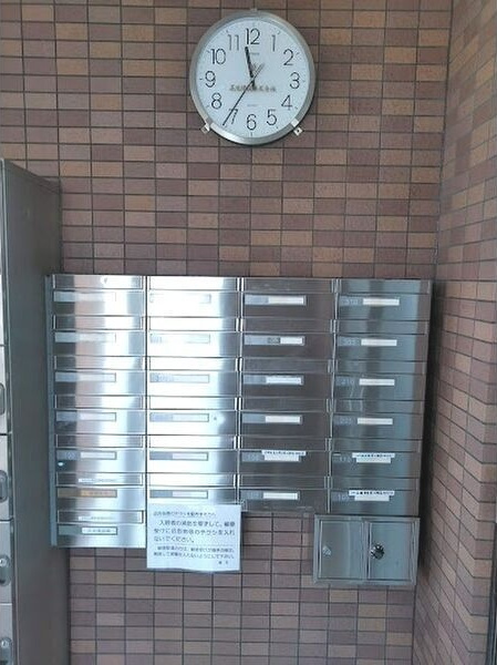 サンクレストのロビー