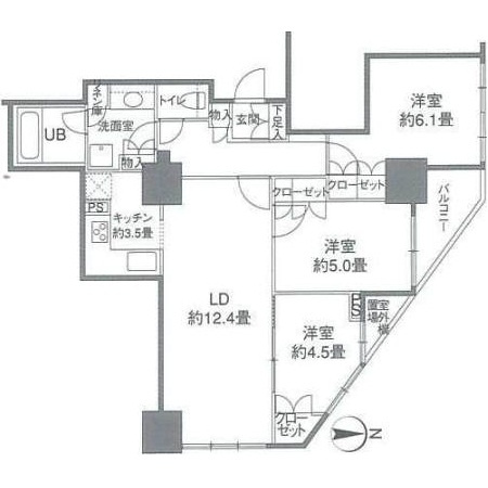 カスタリアタワー品川シーサイド