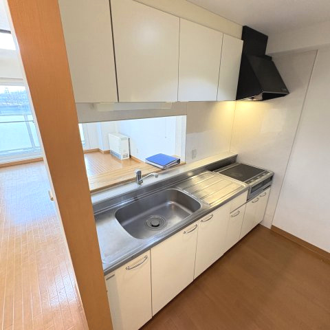 プロヴァンス中島のキッチン