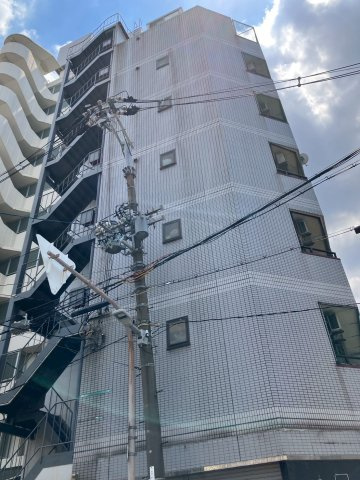 大阪市中央区上町１丁目の店舗事務所の外観