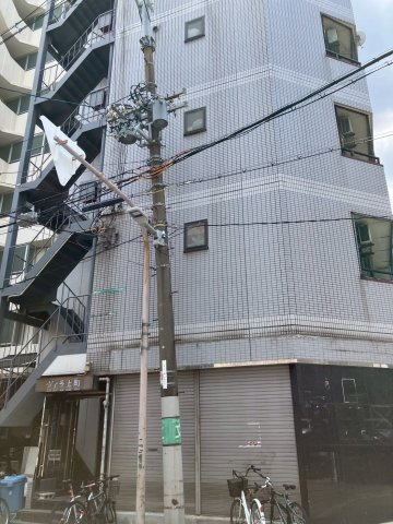 大阪市中央区上町１丁目の店舗事務所の外観