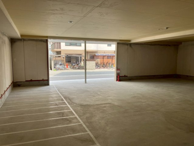 レクラン神路のロビー