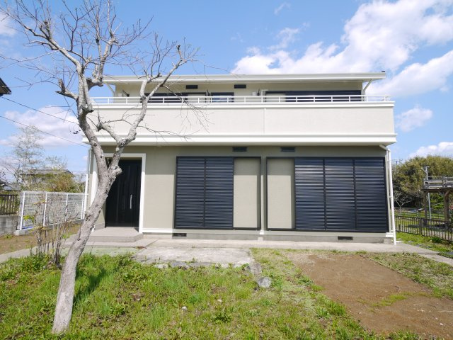 長生郡白子町幸治　中古戸建の外観|内外装リフォーム済み令和7年3月 敷地約144坪３SLDK 駐車4台可 海まで直進距離で約500m