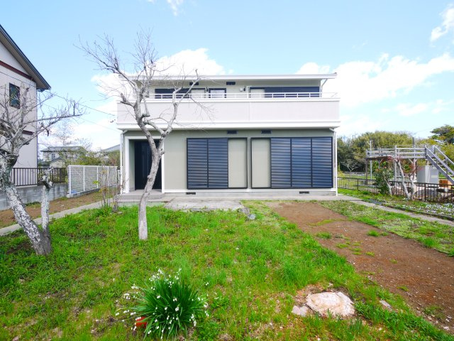 長生郡白子町幸治　中古戸建の庭|内外装リフォーム済み令和7年3月 敷地約144坪３SLDK 駐車4台可 海まで直進距離で約500m