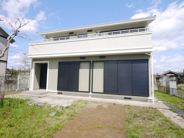 長生郡白子町幸治　中古戸建の外観|内外装リフォーム済み令和7年3月 敷地約144坪３SLDK 駐車4台可 海まで直進距離で約500m