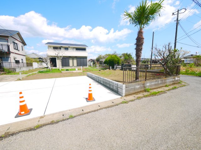 長生郡白子町幸治　中古戸建の駐車場|内外装リフォーム済み令和7年3月 敷地約144坪３SLDK 駐車4台可 海まで直進距離で約500m