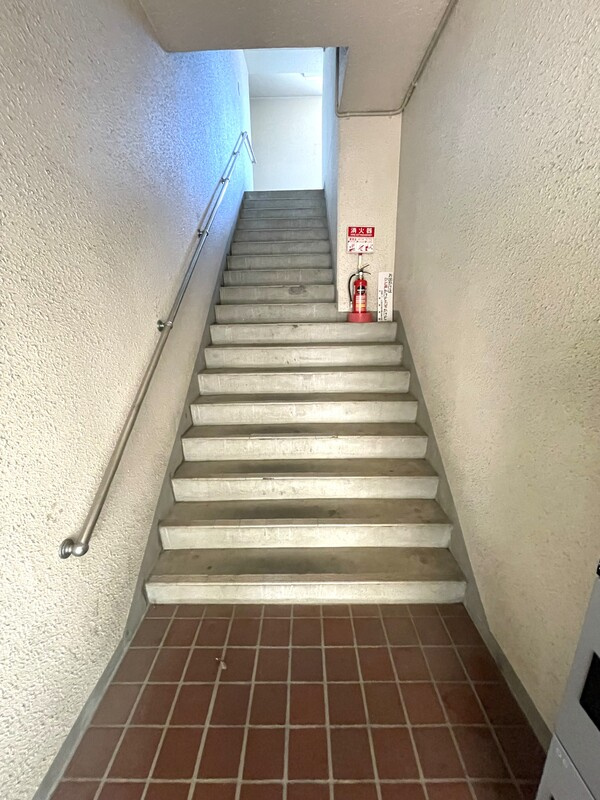 オークハイツのロビー